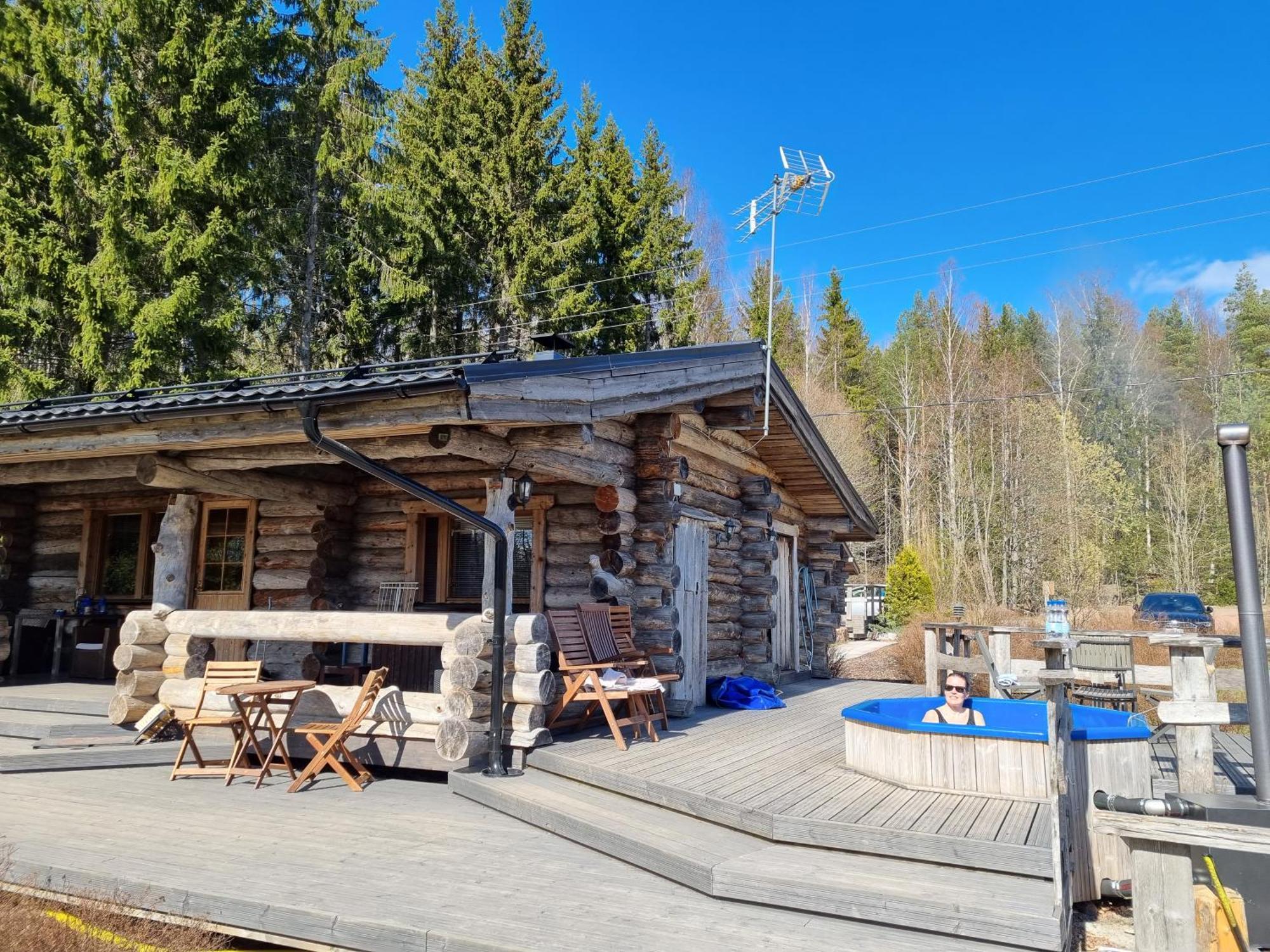 Villa Kivikoski Pyhtaa Exterior foto