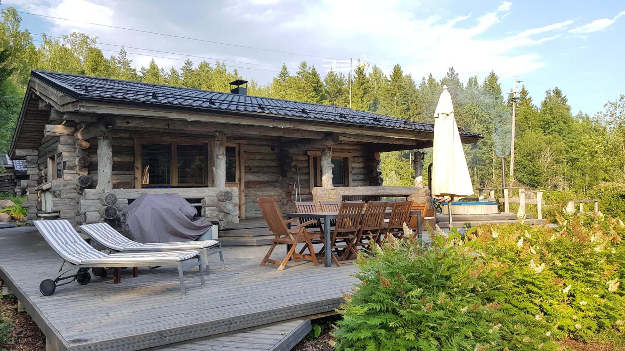 Villa Kivikoski Pyhtaa Exterior foto