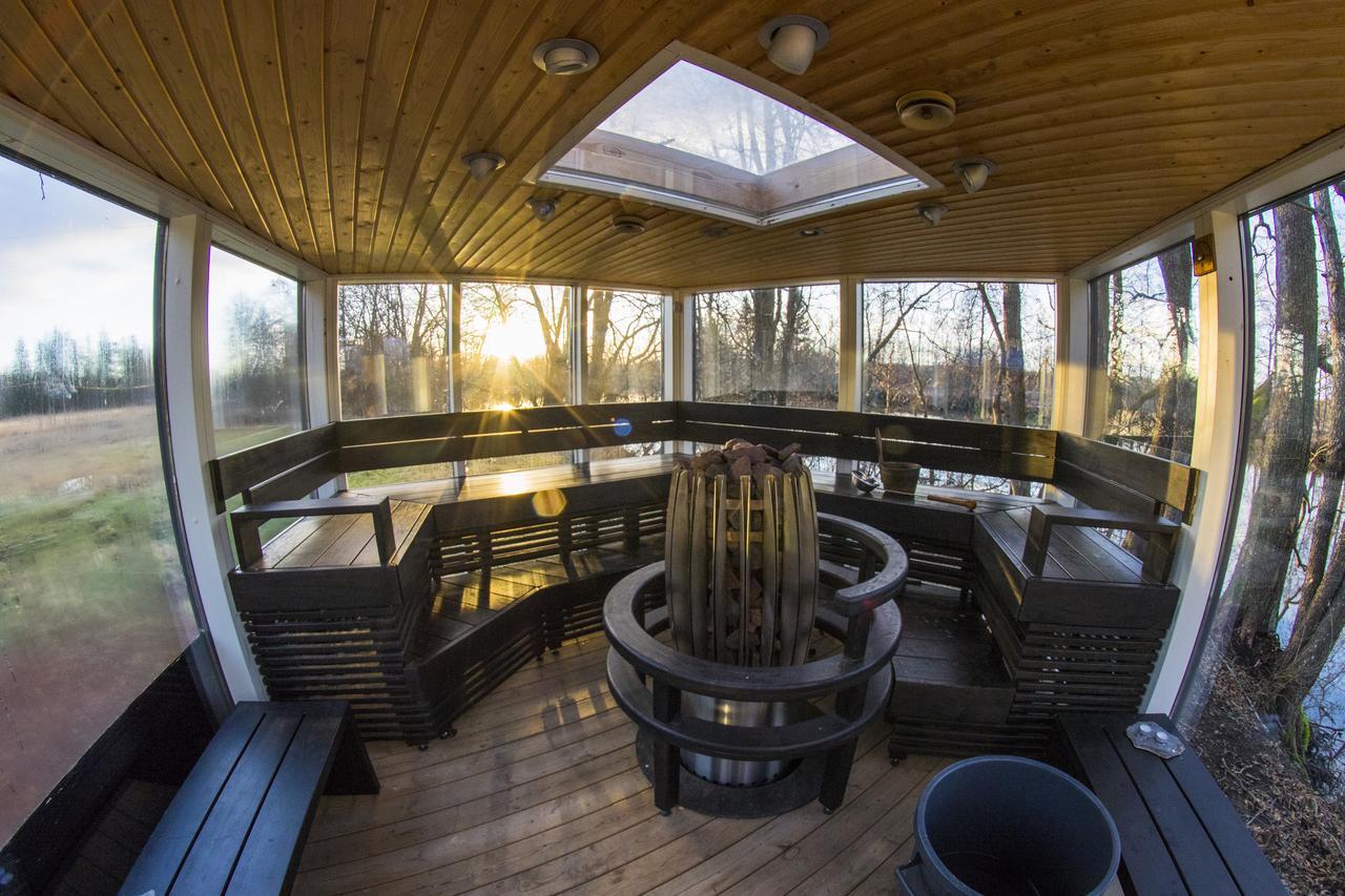 Villa Kivikoski Pyhtaa Exterior foto