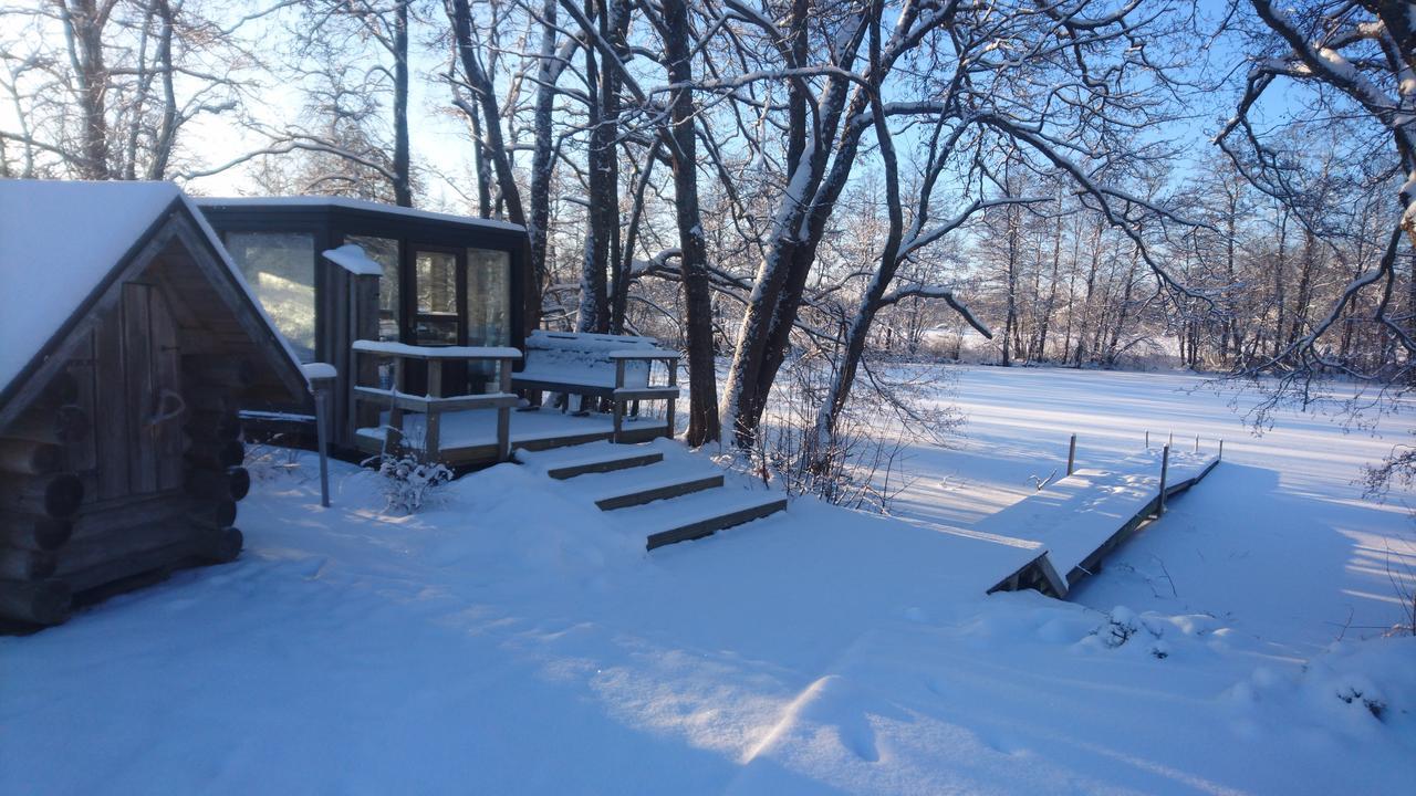 Villa Kivikoski Pyhtaa Exterior foto