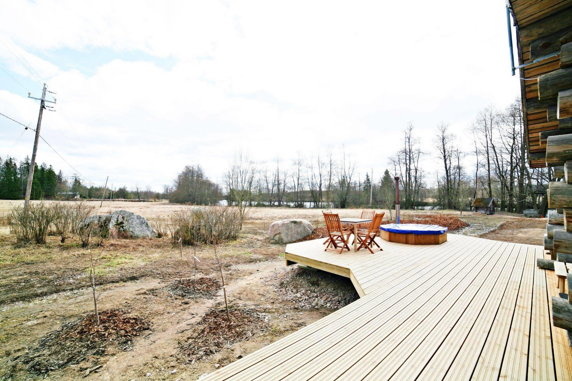Villa Kivikoski Pyhtaa Exterior foto