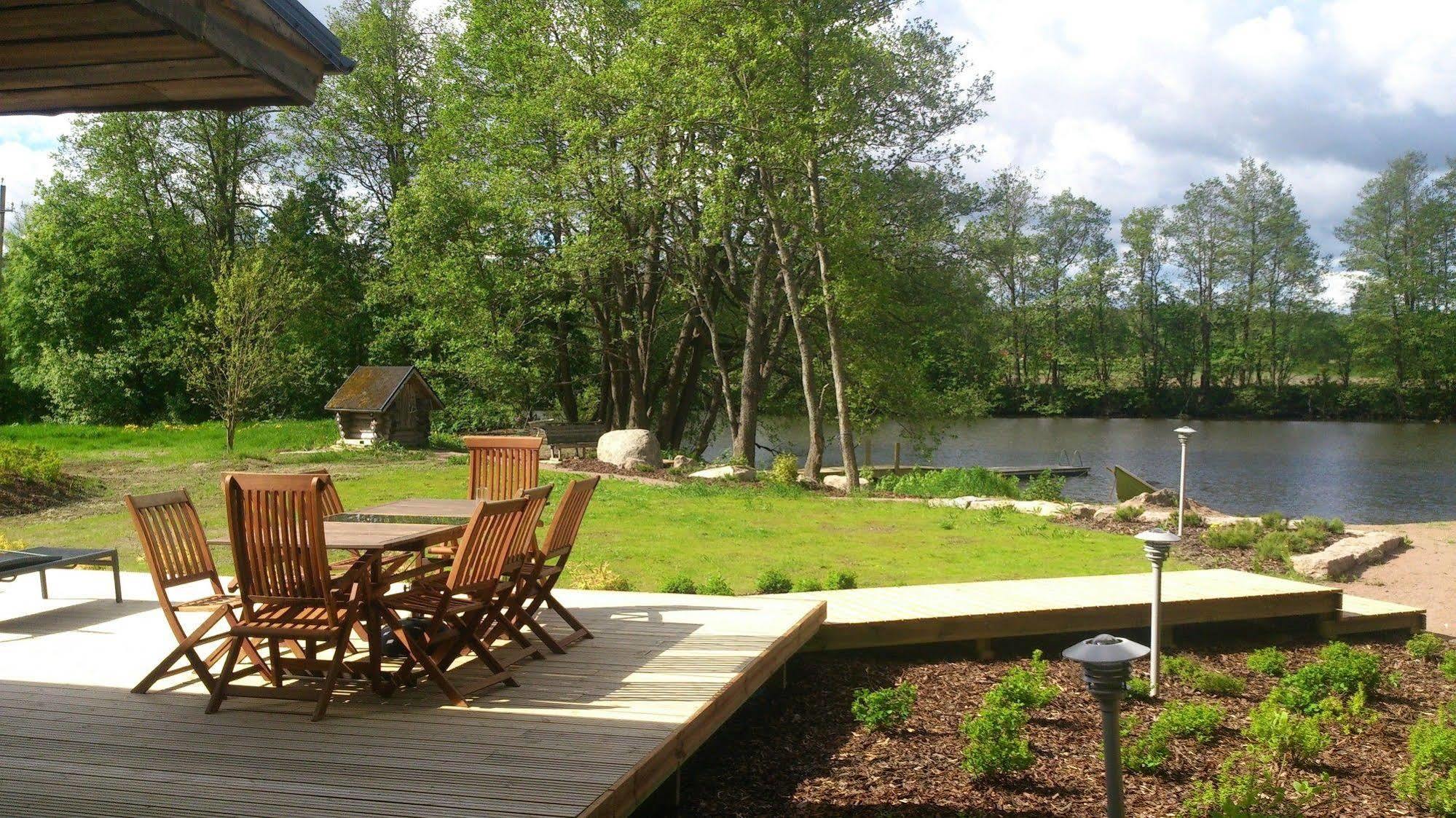 Villa Kivikoski Pyhtaa Exterior foto