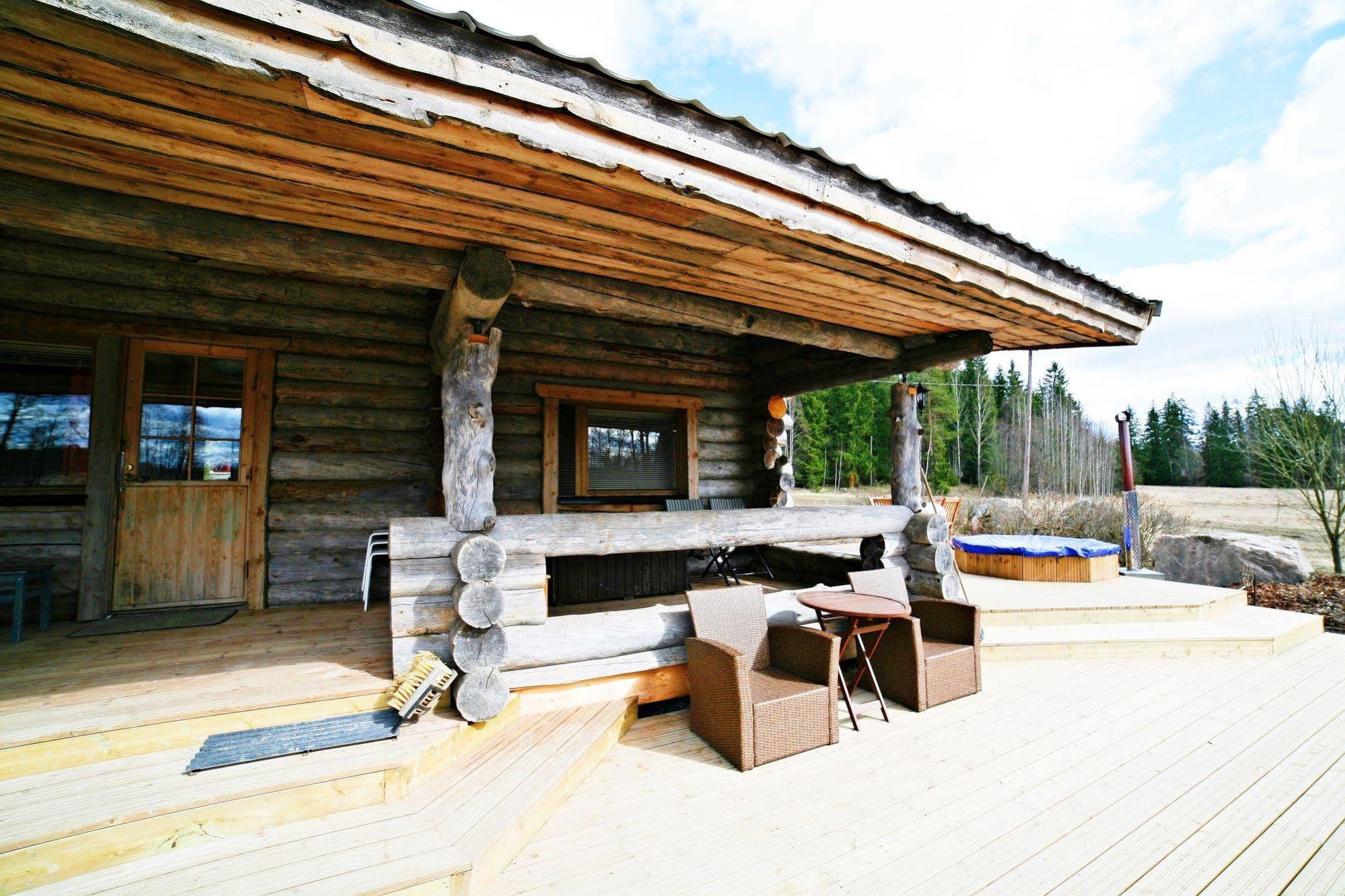 Villa Kivikoski Pyhtaa Exterior foto