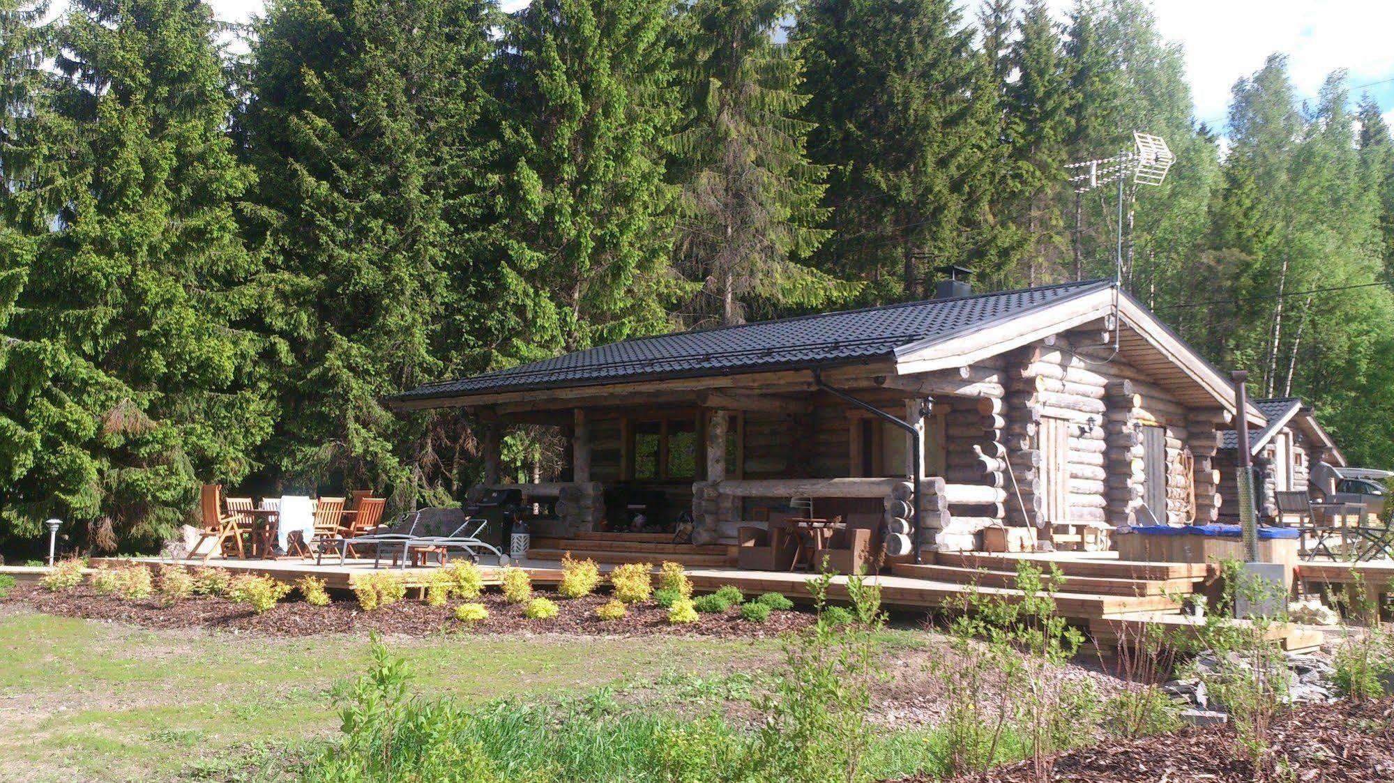 Villa Kivikoski Pyhtaa Exterior foto